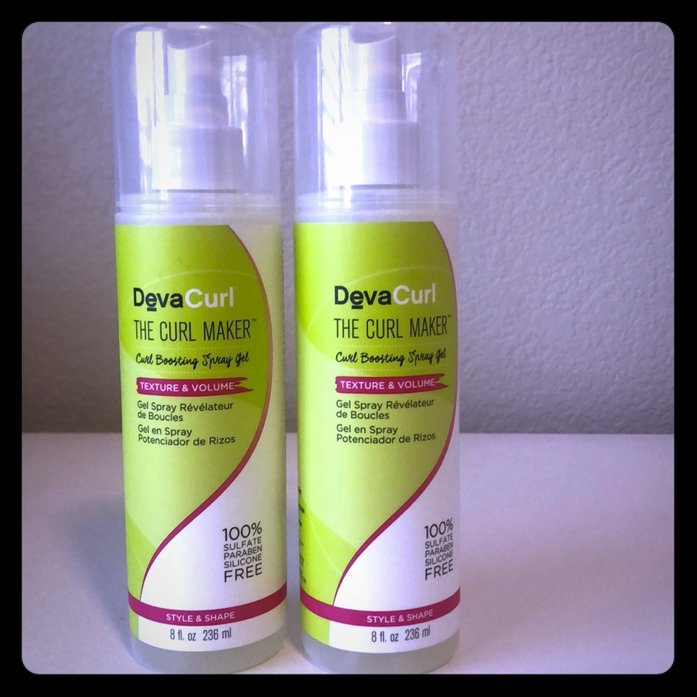 Spray Gel Devacurl